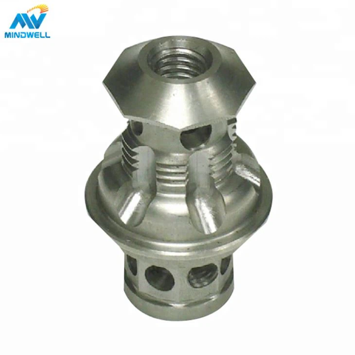 Bahagian Pemesinan Aluminium